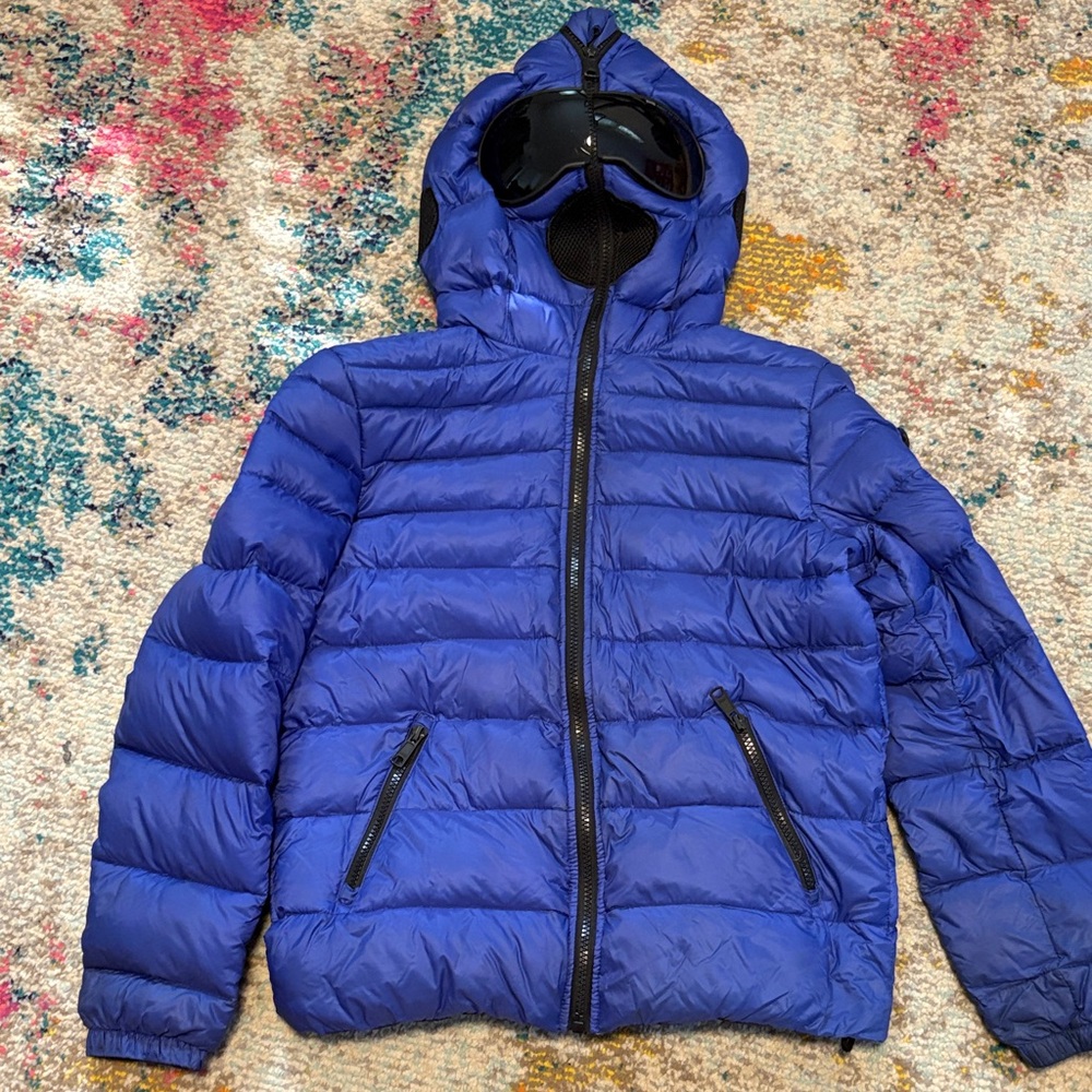 AI Riders On The Storm Boy’s Coat